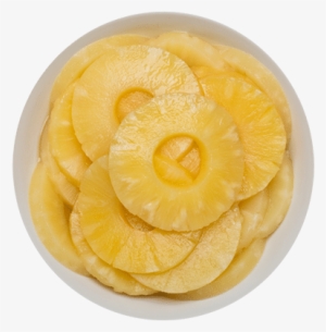 Sliced Pineapple In Pineapple Juice 8 Oz - Pineapple