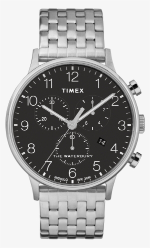 Waterbury Classic Chronograph 40mm Stainless Steel - Timex Waterbury Classic Chronograph