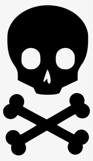 Danger Skull Death - Skull And Crossbones Illustration