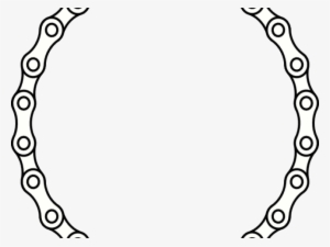 Chain Clipart Vector - Dirt Bike Chain Clip Art