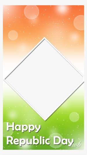 Beautiful Republic Day Greeting - Republic Day Text Png