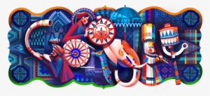 India's Republic Day - Google Doodle Contest India