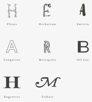 Round Monogram Address Stamp