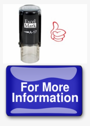 Nofuss Round Teacher Stamp Thumbs Up Outline Red Ink - Excelmark Round Teacher Stamp - Solid Star - Red Ink