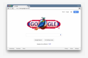 Google Nepal Homepage With Google Doodle - Google Doodle