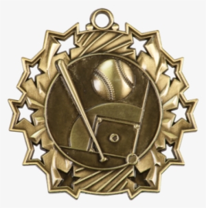 2 1/4" Baseball Medal Available In Gold/silver & Bronze - Volleyball Medal