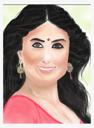 Ipad Painting Of Bollywood Celeb - Girl
