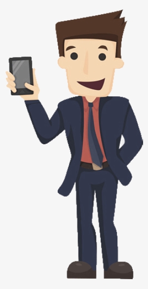 Proceed - Mobile User Icon Png