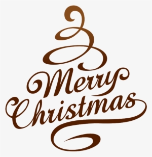 Merry Christmas Font Png