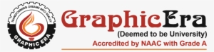 Graphic Era Graphic Era - Graphic Era University Dehradun Logo