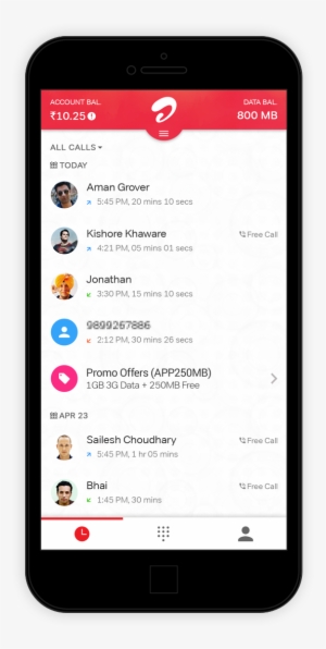 Now Call With Airtel Dialer - Airtel App Data Check
