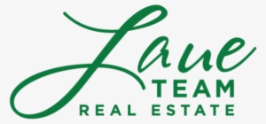 Laue Team Real Estate - Word Art Png