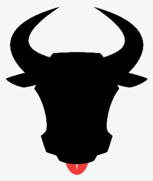 Png Toro Indultado - Vector De Cabeza De Toro