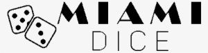 Miami Dice Logo - Miami Dice Casino Logo