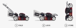 Briggs & Stratton Has Developed A Lawnmower Engine - Lawn Mower In Side Garage