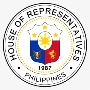 Links The Maritime Review - Congress Of The Philippines Logo