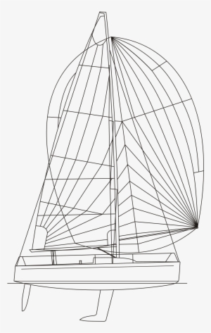 Sailing Boat Png Pictures - Beneteau Platu 25 Plan