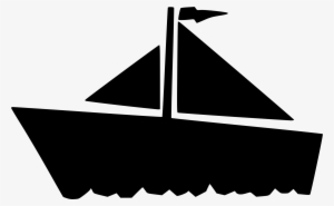 Big Image - Sailboat Clipart