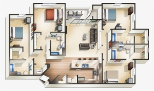 4 Bedroom - Wyotech Housing Laramie
