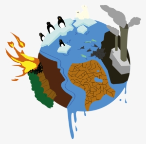 We Call The Result Global Warming, But It Is Causing - Global Warming Logo Png