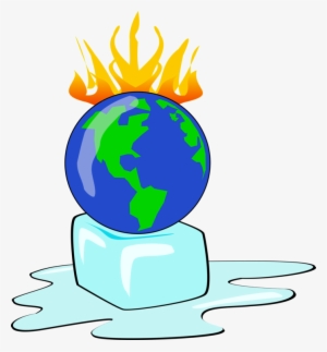Climate Change Greenhouse Effect - Global Warming Clipart
