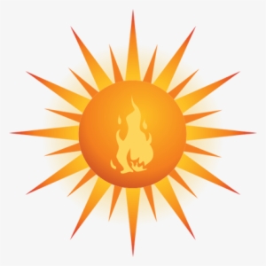 Ian Symbol Climate Change Heatwave - Clip Art
