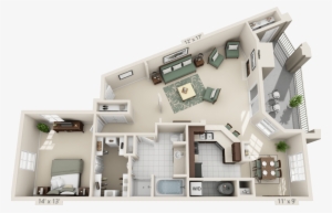 1-bedroom Apartment In San Antonio - San Antonio