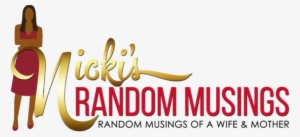 Nicki's Random Musings - Privacy Policy