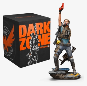 The Division 2 Dark Zone Statue - Division 2 Dark Zone Edition