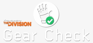 The Division Gear Check - Tom Clancy's The Division - Mix - Button Set -