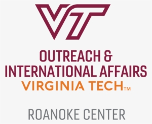 Virginia Tech Roanoke Higher Education Center Roanoke - New Virginia Tech Academic Logo