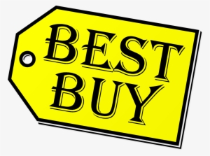 Best Buy Logo In Algerian Font - Original Best Buy Logo