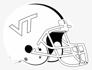 Virginia Tech Hokies Logo Black And White - Logos And Uniforms Of The Cleveland Browns