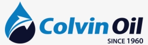 Colvin Oil Logo Since 1960 2-color - Oil Png Logo