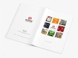 Safeway Annual Report Design - Graphic Design