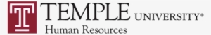 Temple University Human Resources Logo - Temple Law School Logo