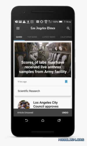 Your California News V3 - Iphone