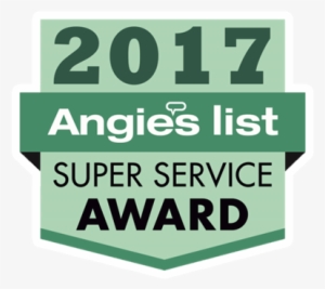 Bbb Accredited Business A - Angie's List Super Service Award 2017
