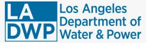 Ladwp Final Logo Lockup Main Cmyk - Los Angeles Department Of Water And Power Logo