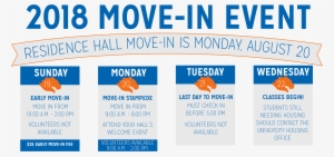 Move-in Apartment And Residence Life - Texas