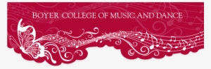 Boyer College Of Music And Dance E-newsletter
