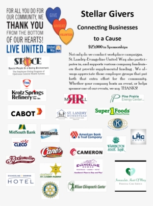 Live United - United Way Payroll Deduction Campaign