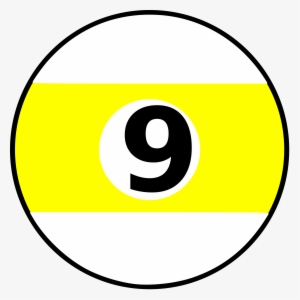 Open - 9 Ball Clipart