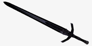 Oblivion Umbrasword - The Elder Scrolls Iv: Oblivion