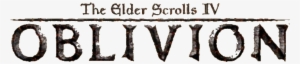 The Elder Scrolls Iv - Elder Scrolls Oblivion Title