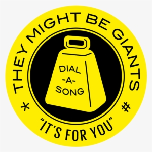 03 Dial A Song - They Might Be Giants Band Stickers
