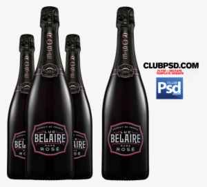Share This Image - Luc Belaire Rare Rose Sparkling Wine - 1.5 L Bottle