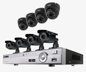1080p Hd Home Security System With 8 Motorized Varifocal - Lorex Hd 1080p Home Security Camera System