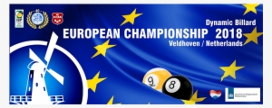 2018 European Championships Banner - Jasmin Ouschan