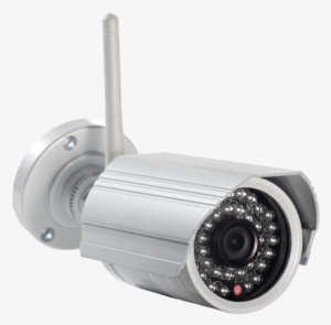 Infrared/night Vision - Wireless Cctv Camera Png